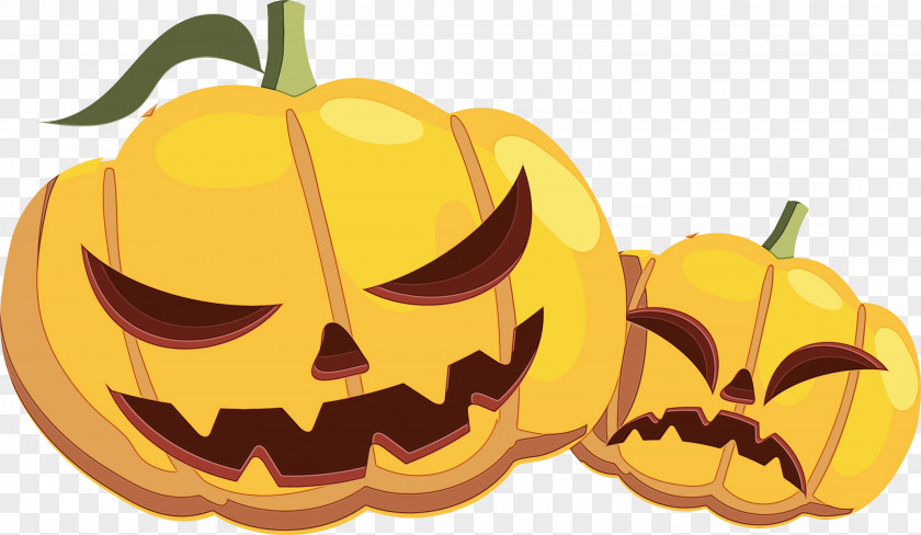 Smile Fictional Character Halloween Pumpkin Cartoon PNG