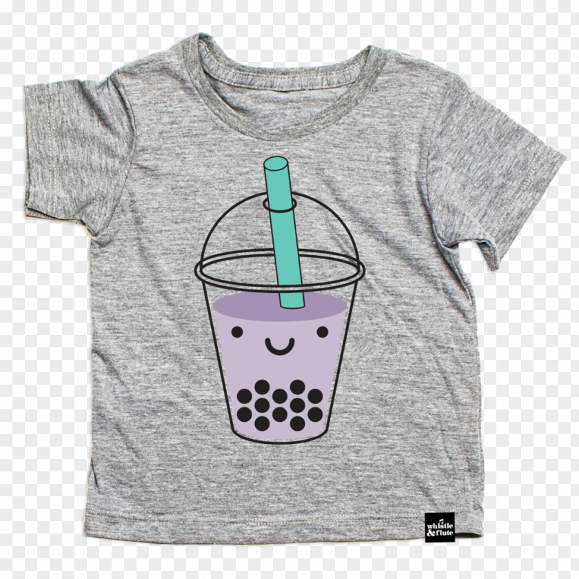 T-shirt Bubble Tea Clothing Top PNG