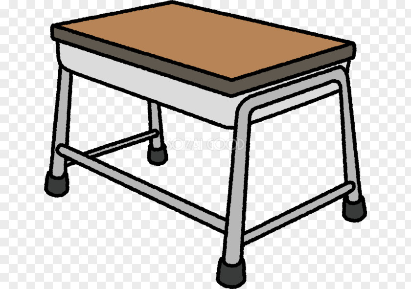 Table School Desk Classroom PNG