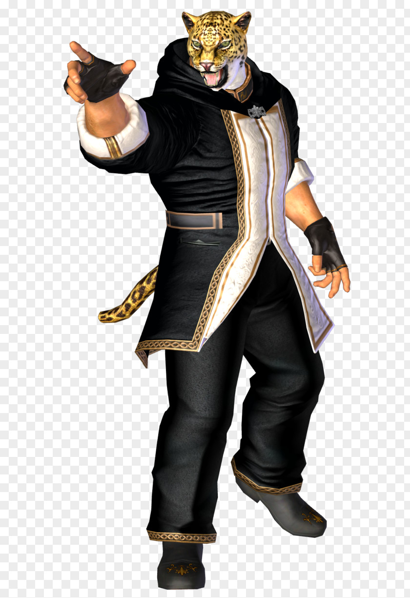 Tekken 6: Bloodline Rebellion 7 Armor King II PNG