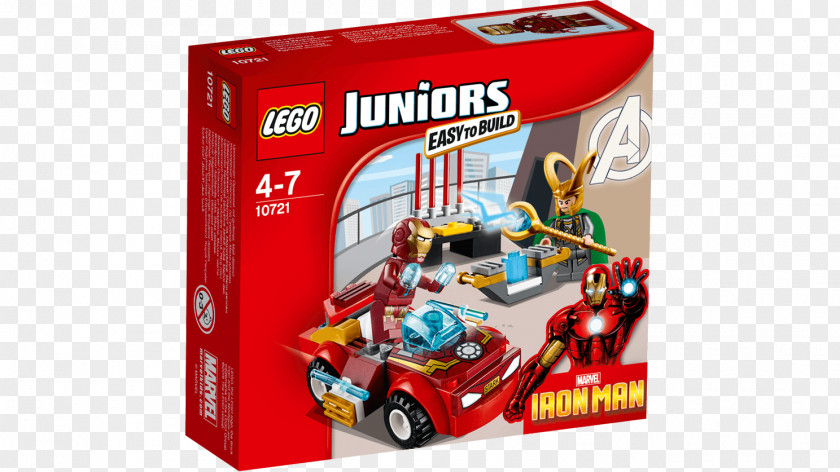 Versus Lego Marvel Super Heroes Loki Iron Man Minifigure PNG