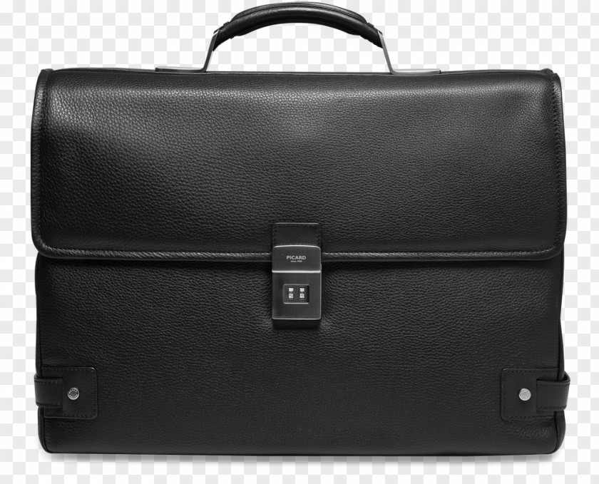 Briefcase Tasche Leather Handbag PICARD PNG