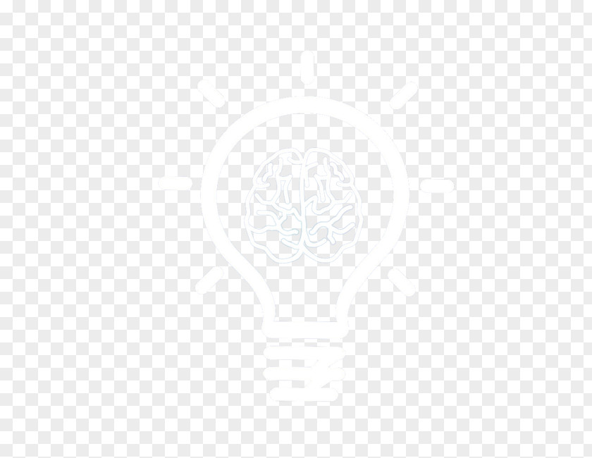 Bulb Black And White Download PNG