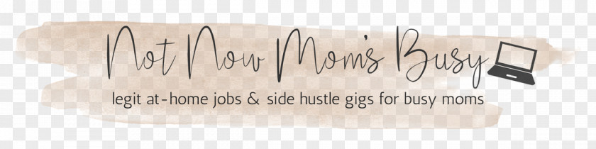 Busy Parents Font Calligraphy Brand PNG