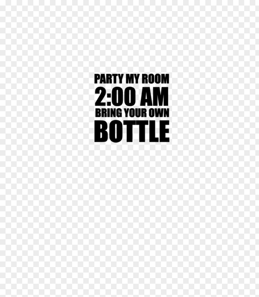 Byob Party Logo Brand Line Black M PNG