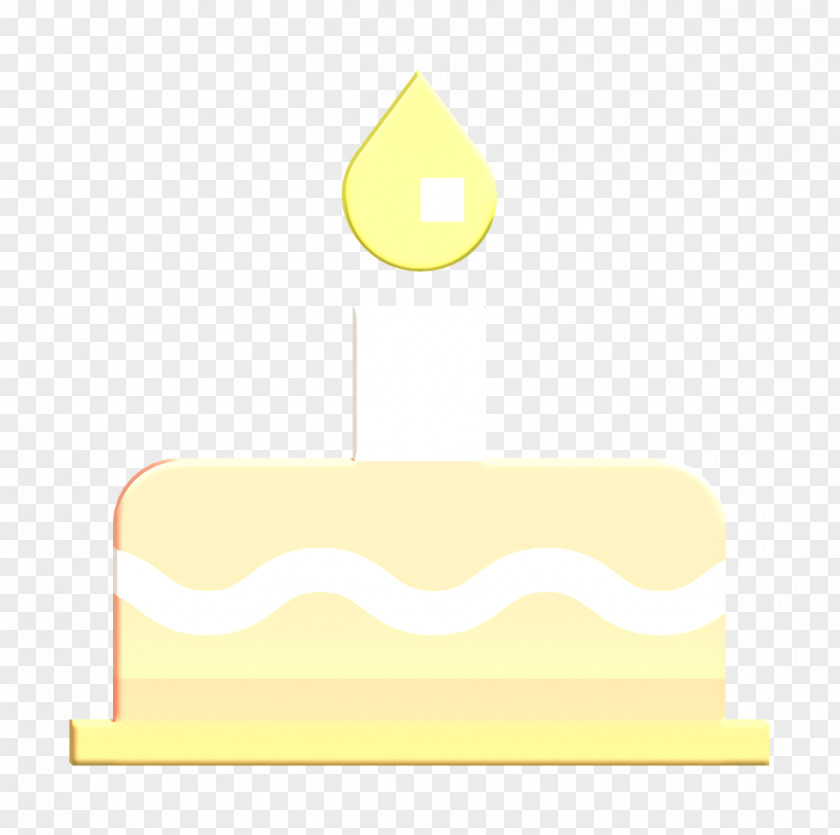 Cake Icon Birthday Party PNG