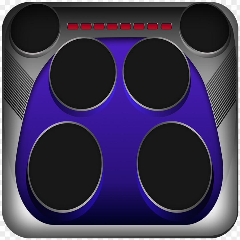 Circle Sound Box Electronics PNG