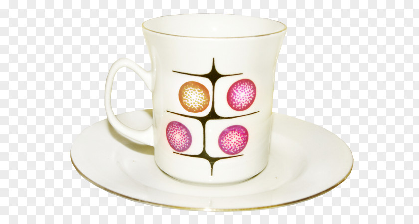 Coffee Cup Teacup Saucer Mug PNG