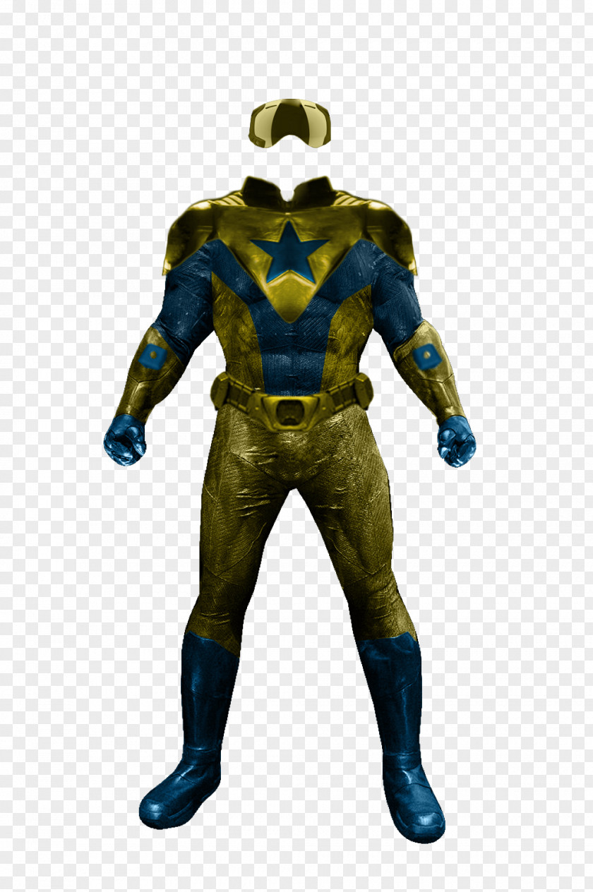 Coin Flying Booster Gold Blue Beetle Superhero Mirror Master Comics PNG