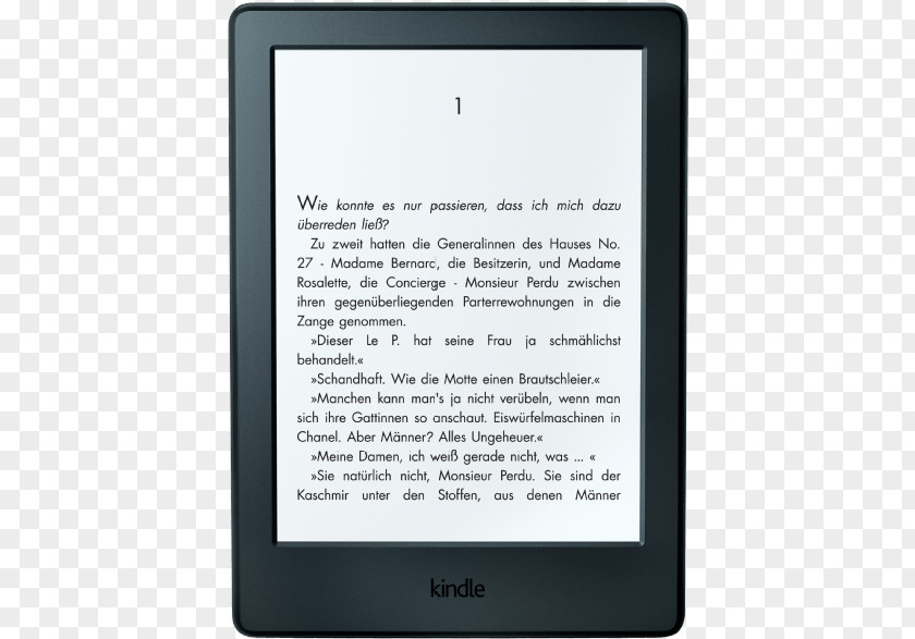 E-book Kindle Fire Amazon.com E-Readers Paperwhite Pixel Density PNG