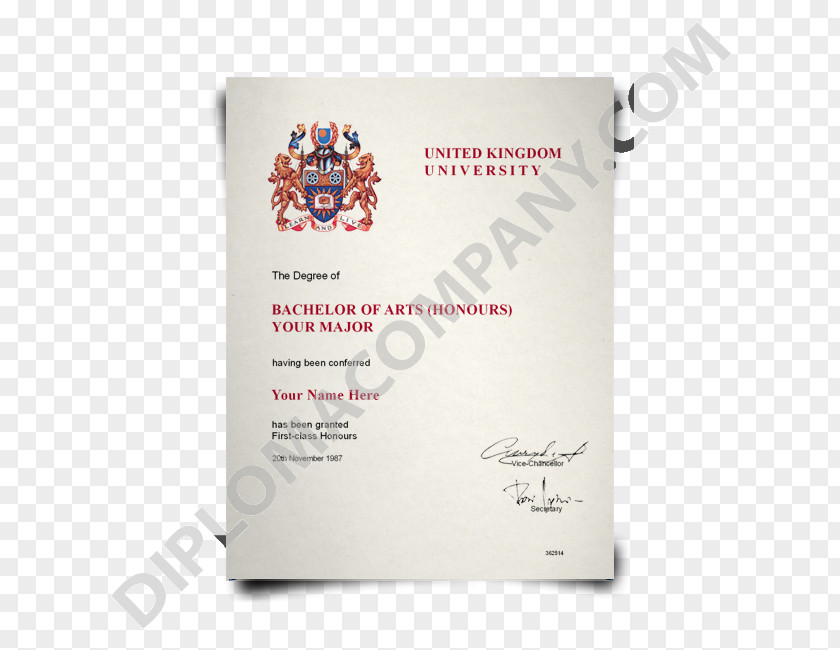 Fak Middlesex University Diploma College Academic Degree PNG