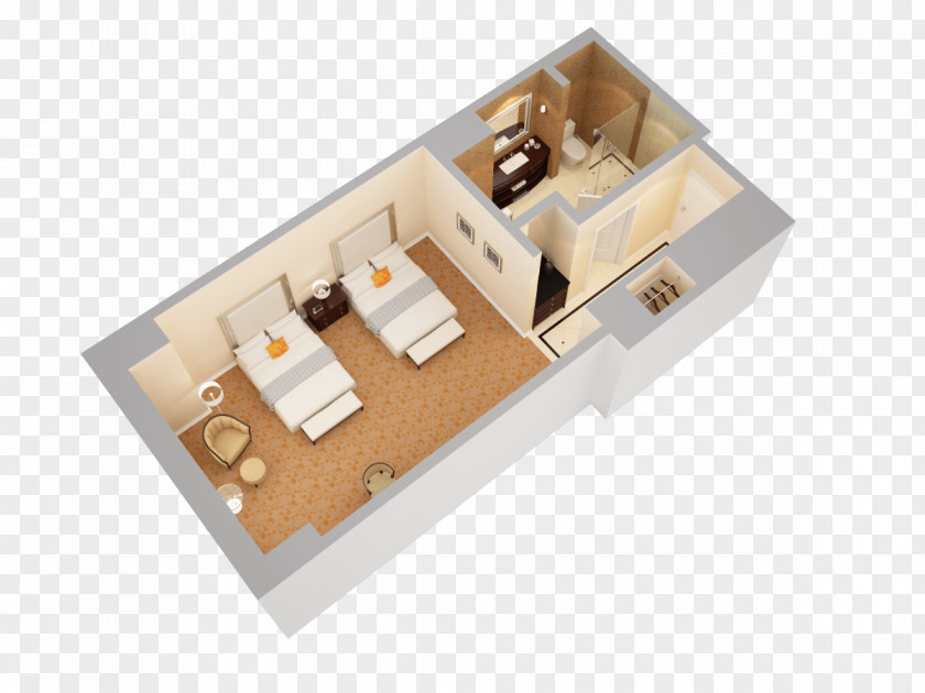 House 3D Floor Plan Room PNG