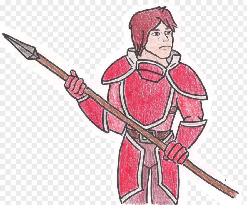 Illustration Human Sword Cartoon Costume Design PNG
