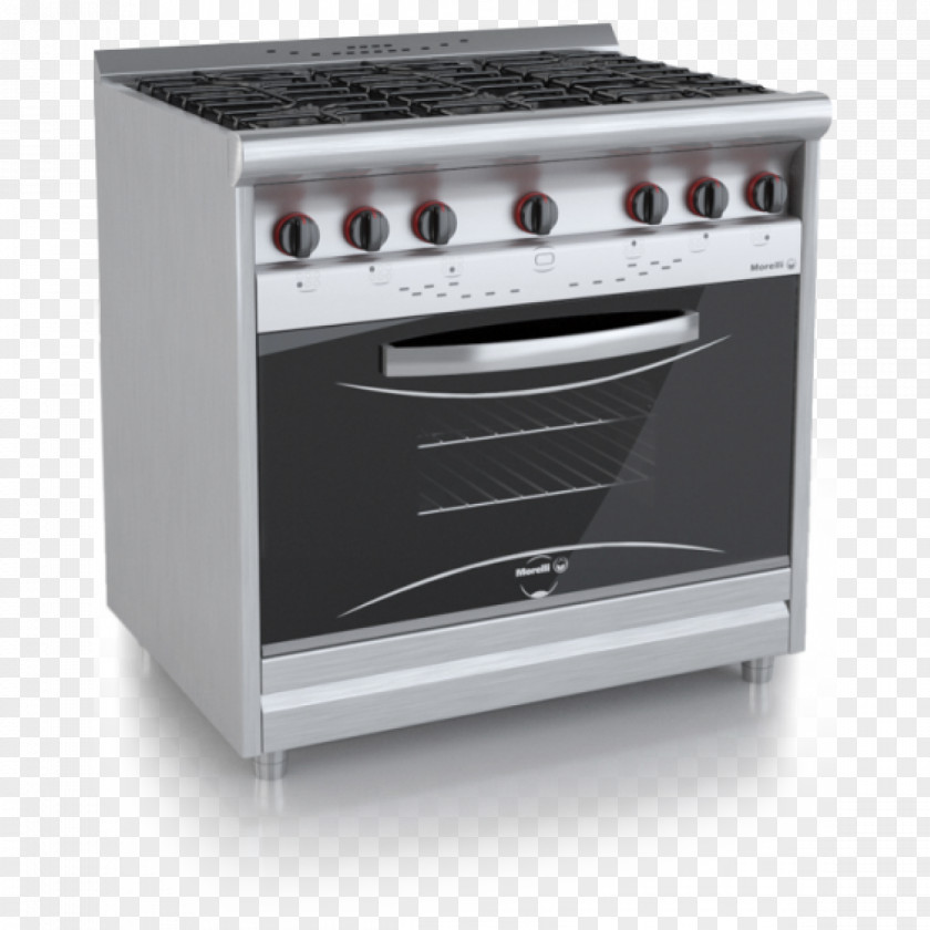 Kitchen Cooking Ranges Morelli Exhaust Hood Oven PNG