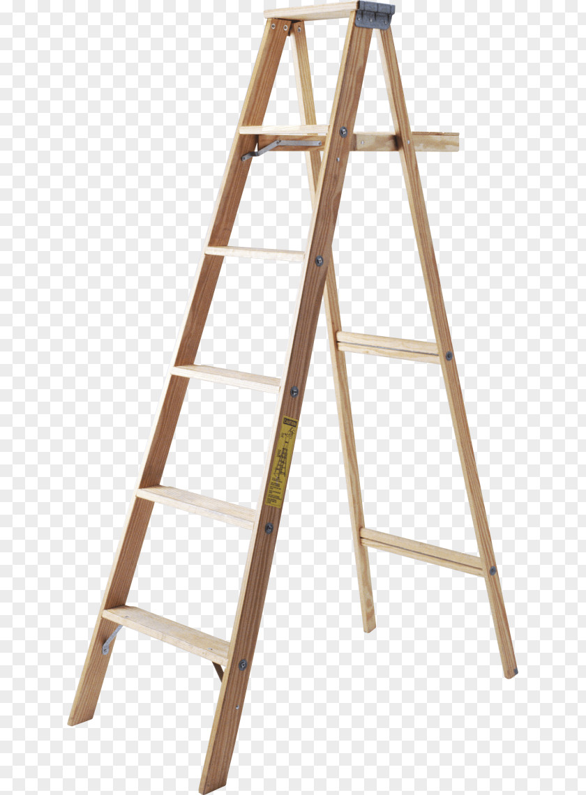 Ladders Ladder Stairs Wood Metal PNG