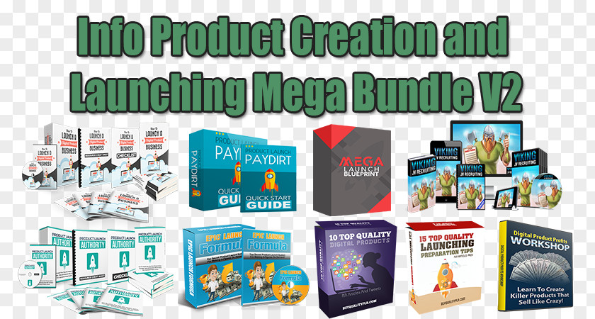 Mega Bundle Brand Business Marketing PNG