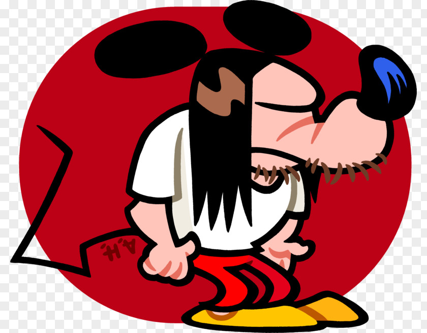 Mickey Mouse Flipping The Bird Minnie Finger Clip Art PNG