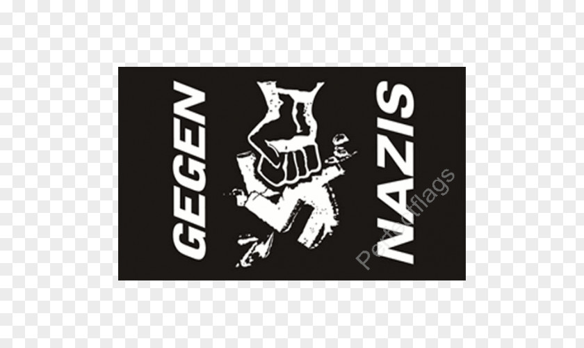 Nazis Logo Brand Paperback White Font PNG