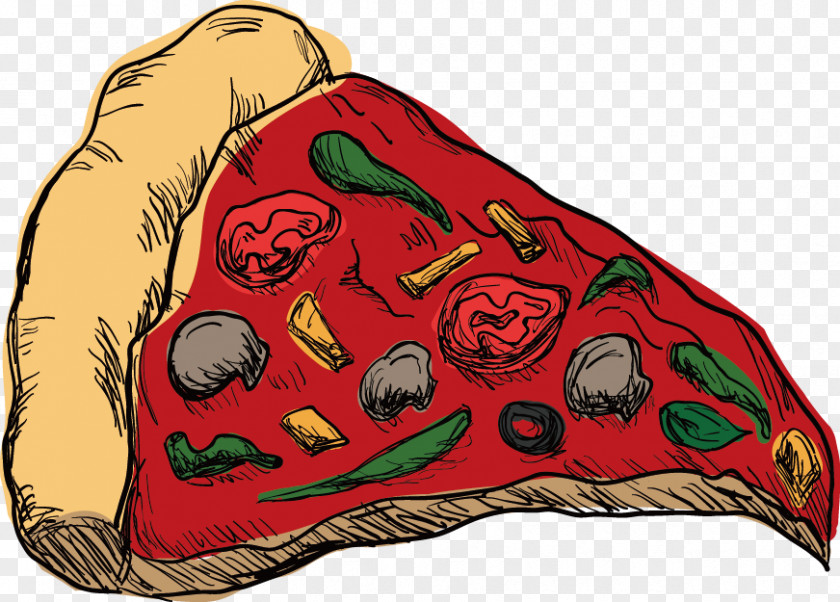 Pizza Fast Food Illustration PNG
