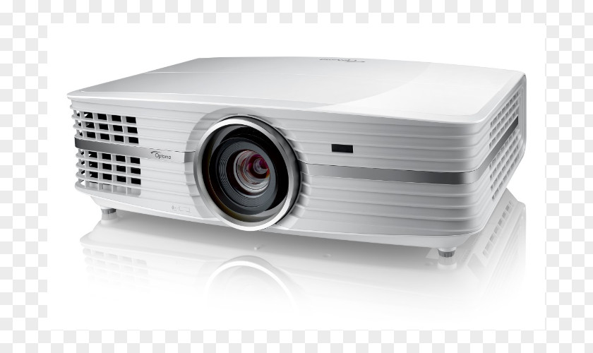 Projector Optoma UHD550X Corporation Ultra-high-definition Television Multimedia Projectors 4K Resolution PNG