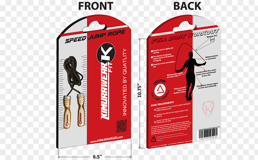 Rope Packaging And Labeling Package Design Jump Ropes Graphic PNG