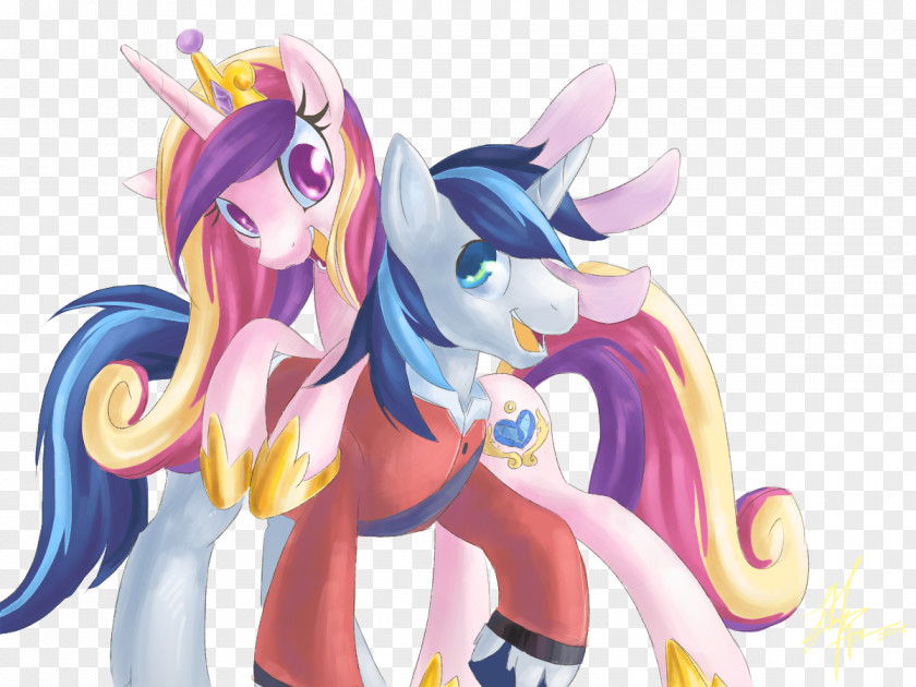 Shining Armor Princess Cadance Pinkie Pie Celestia Applejack PNG