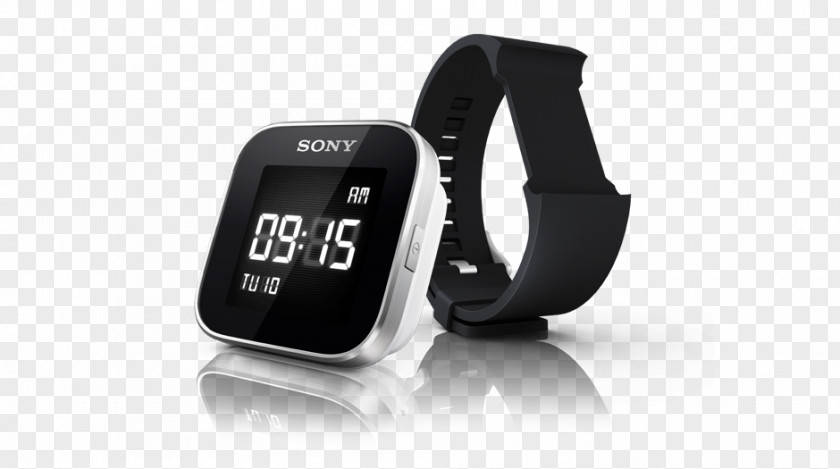 Smart Watch Sony Xperia P S SmartWatch Android PNG