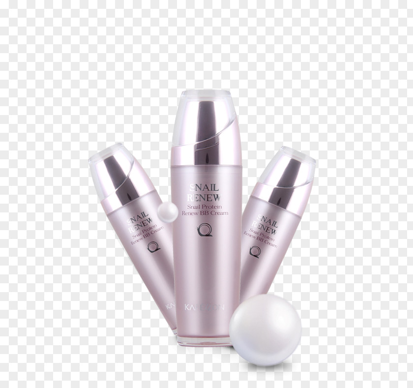 Snail Lotion Cosmetics Emulsion Cream PNG