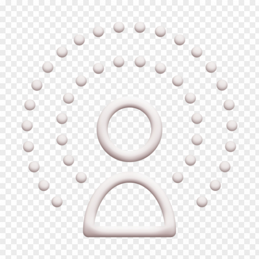 Social Icon Dashed Elements User PNG