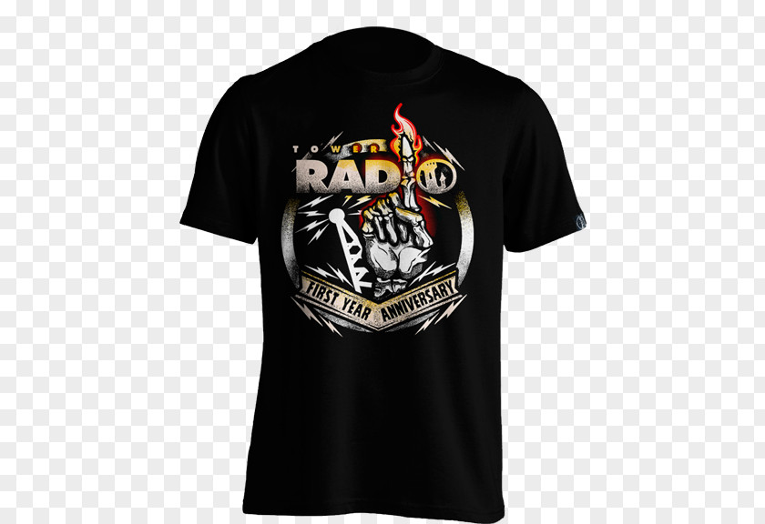 T-shirt Evil Clown Clothing Greyhoundz Radio PNG