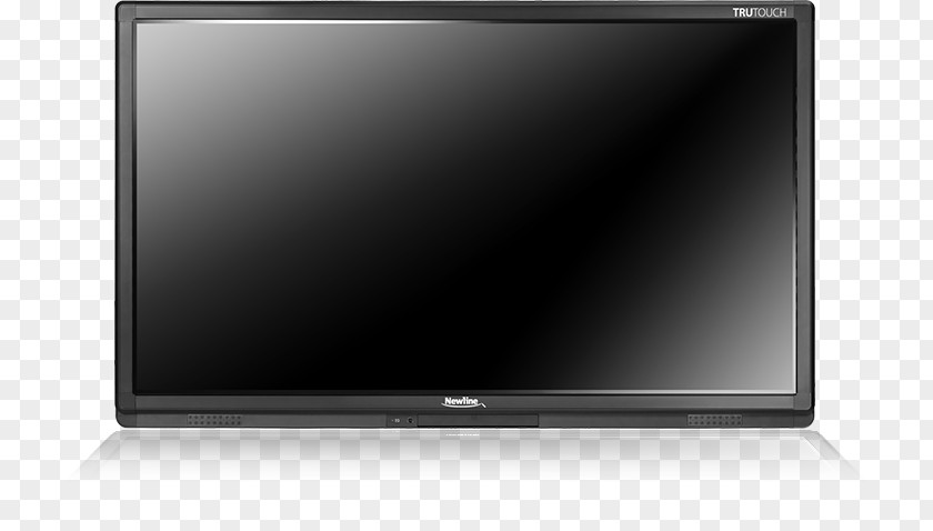 Television Top View LED-backlit LCD Computer Monitors Set Flat Panel Display PNG