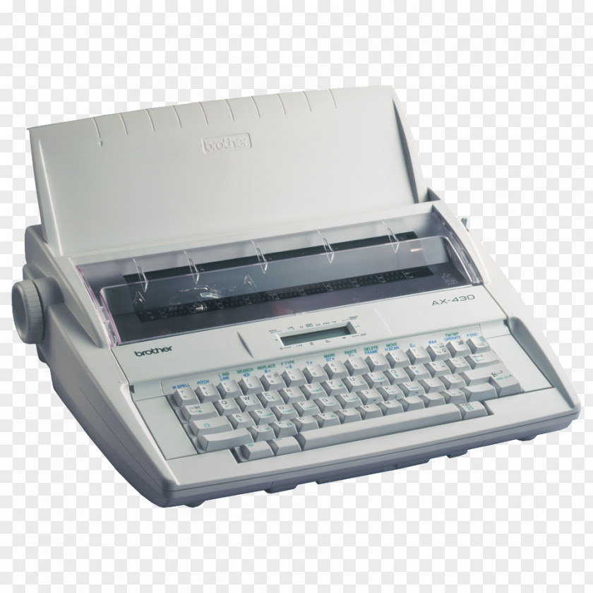 Typewriter Brother Industries Office Supplies Printer Canon PNG