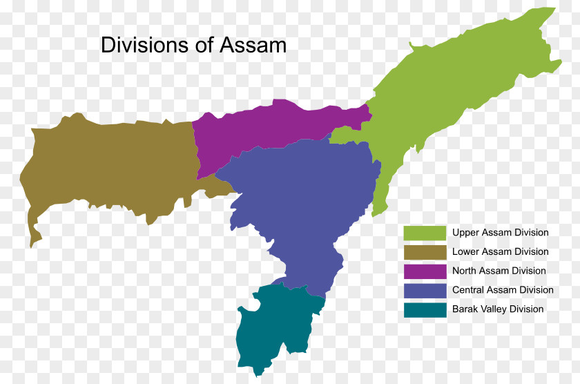 Upper Assam Division Lower Kamrup Metropolitan District Divisions Of PNG