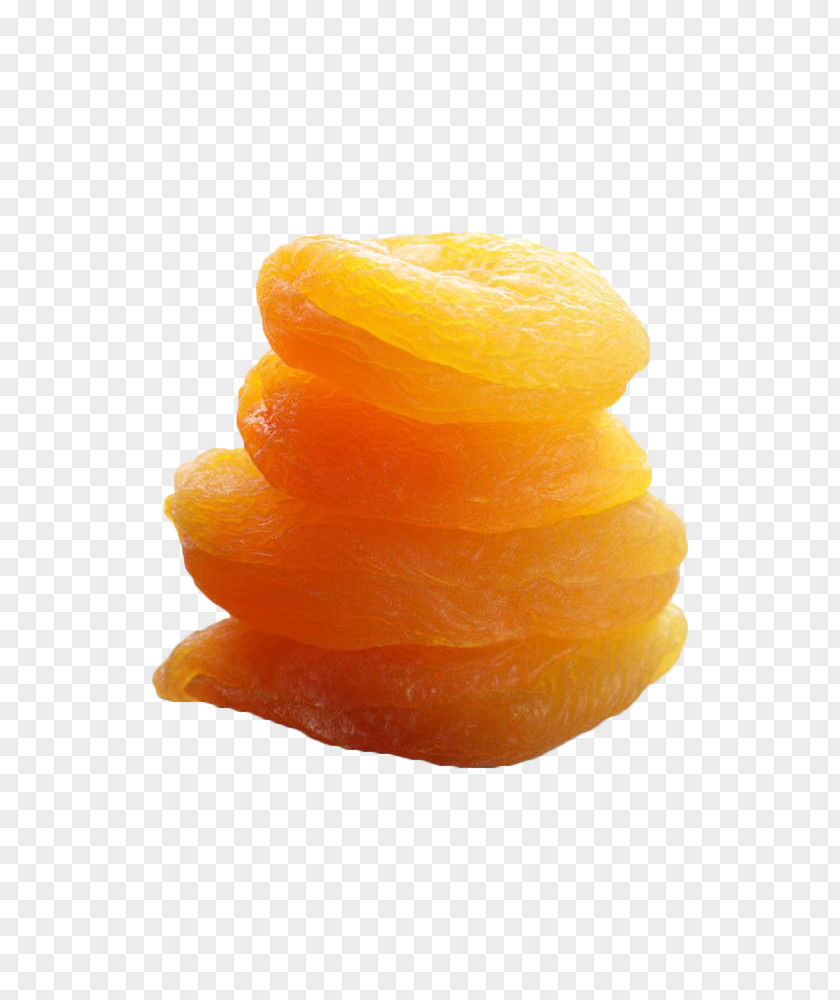 Yellow Fruit Dried Apricots Vegetarian Cuisine Apricot Food PNG