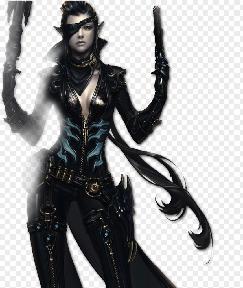 Aion Female Concept Art Video Game PNG