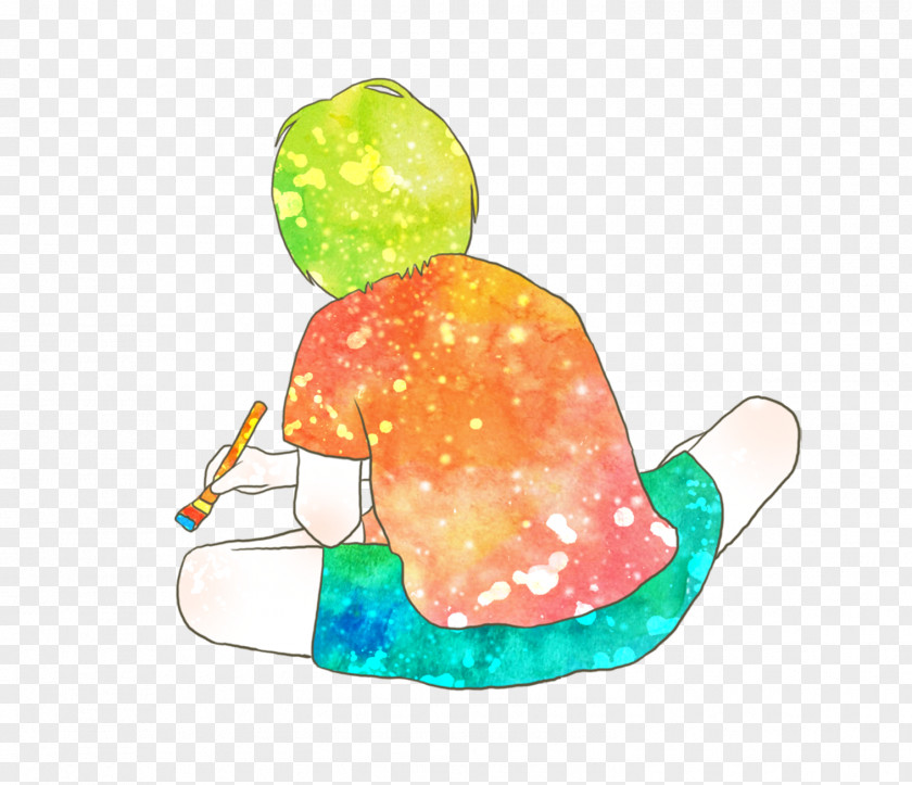 Cartoon Children Child Watercolor Painting Drawing PNG