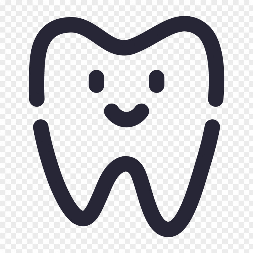 Dentistry Icon Human Tooth Physician PNG