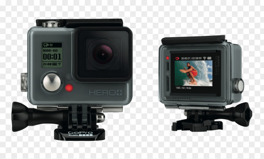 GoPro HERO+ LCD Caméra HERO Action Camera PNG