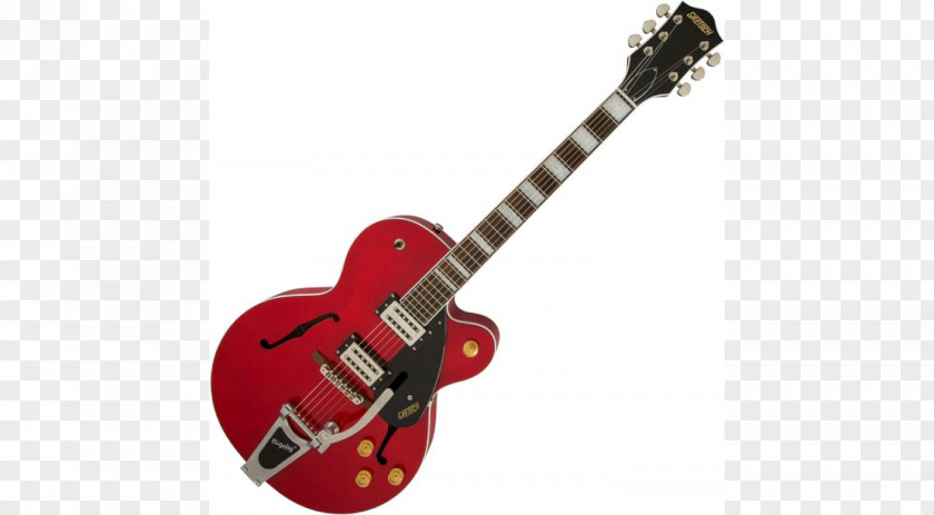 Gretsch Archtop Guitar Semi-acoustic Musical Instruments PNG