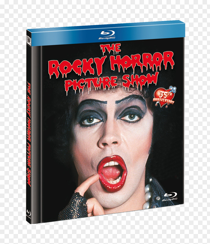 Horror The Rocky Picture Show Tim Curry Blu-ray Disc Frank N. Furter PNG