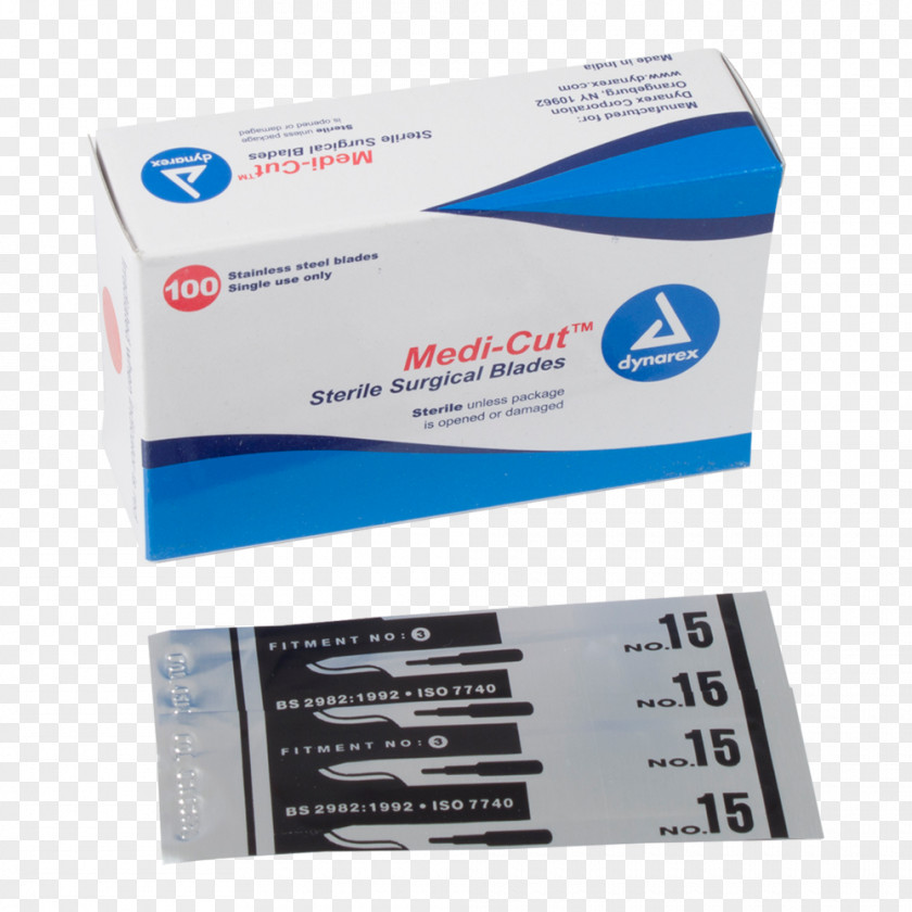 Medical Blades DV Supply Scalpel Surgery Blade Box PNG