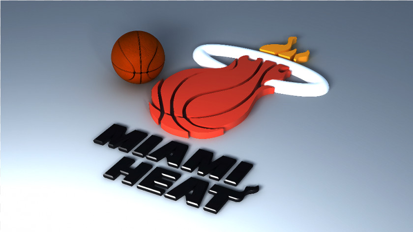 Miami Heat Cliparts NBA Basketball Wallpaper PNG