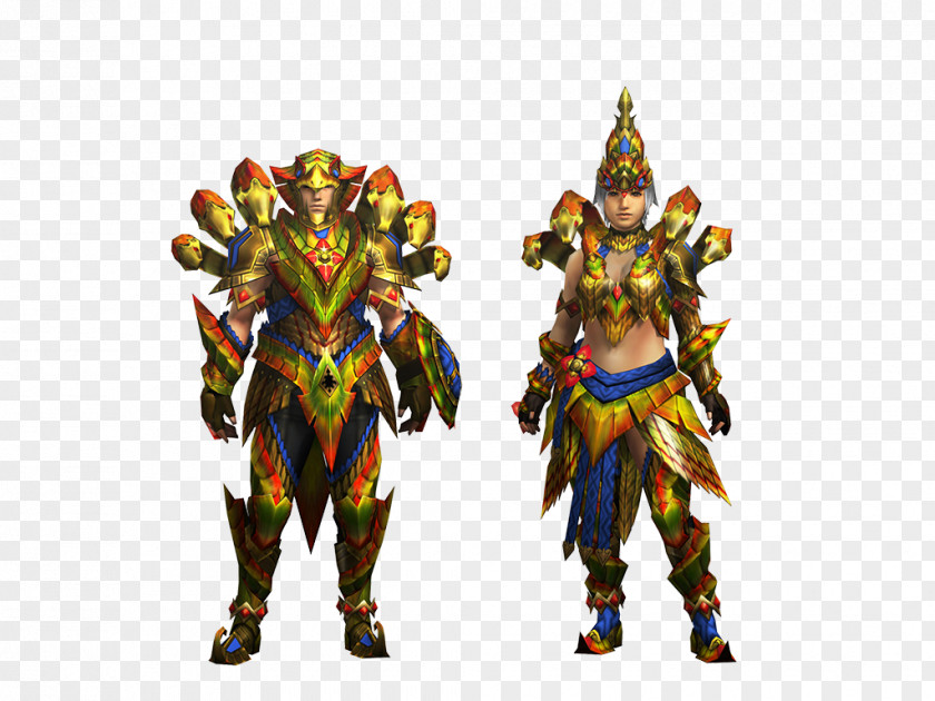 Monster Hunter 4 Ultimate Tri Stories Armour PNG