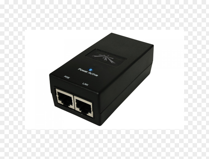 Poe Ubiquiti POE Injector Power Over Ethernet Networks Computer Network Adapter PNG
