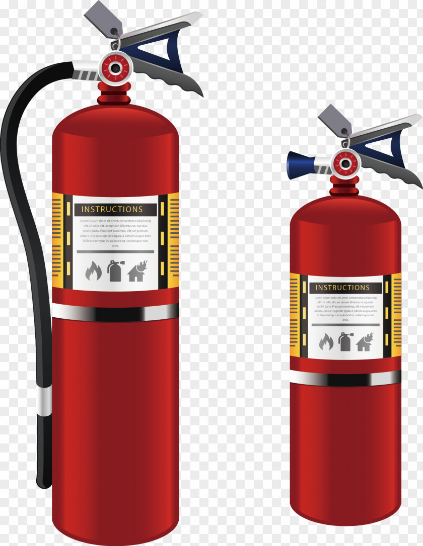 Red Fire Extinguisher Conflagration Protection Prevenxe7xe3o De Incxeandios PNG