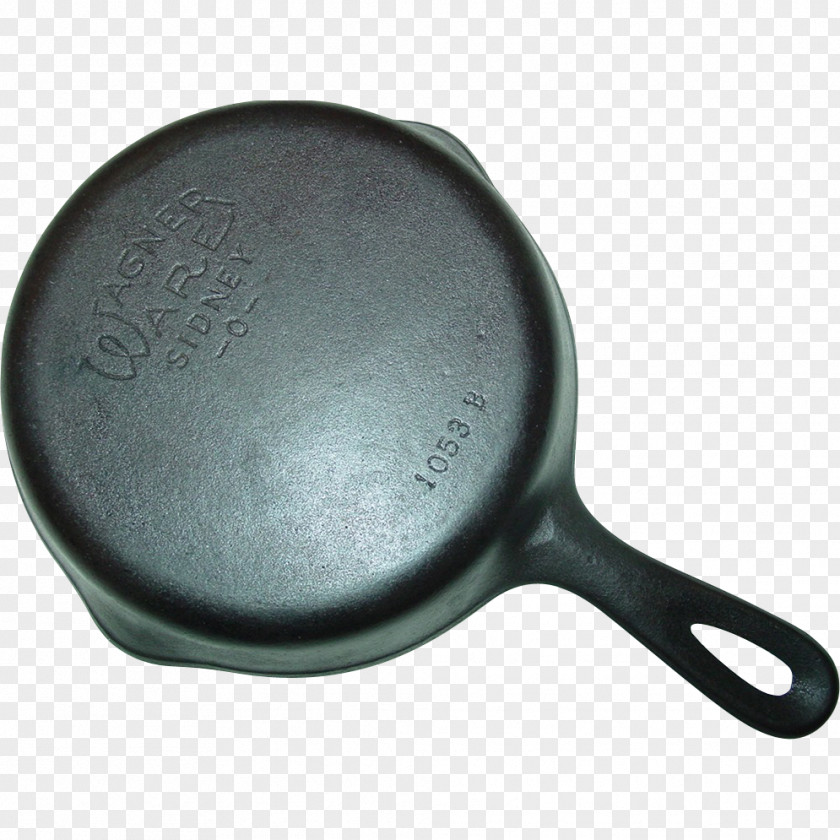 Ring Ink Sidney Frying Pan Cast-iron Cookware Wagner Manufacturing Company PNG