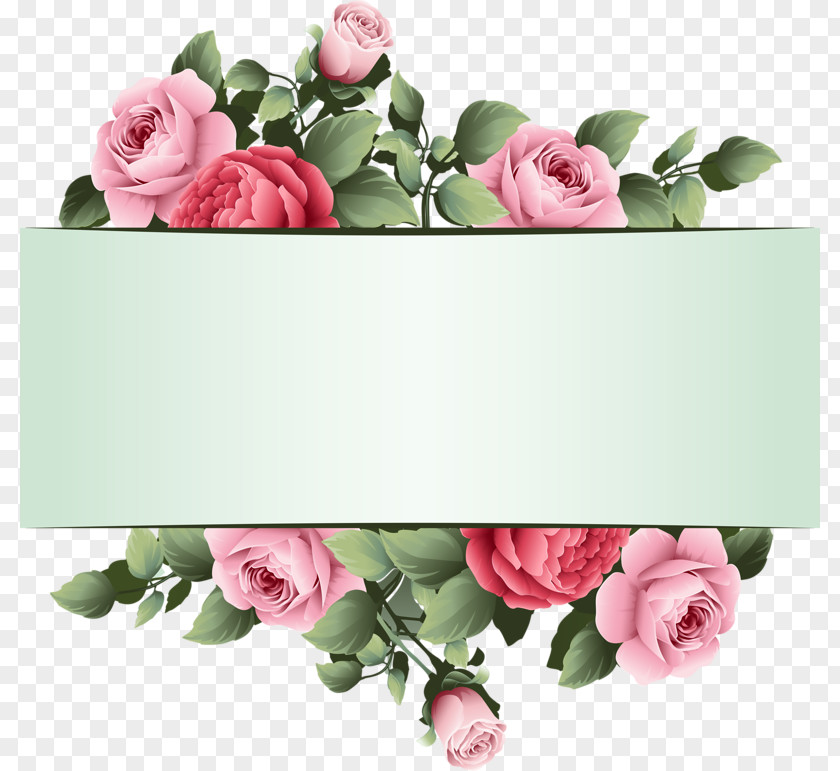 Rose Paper Flower PNG