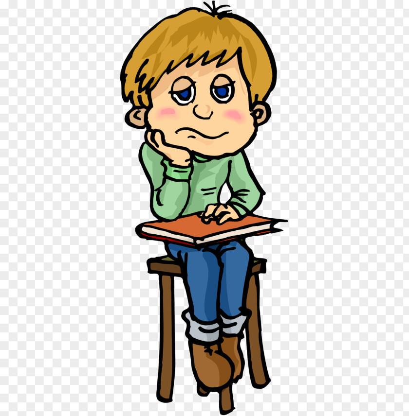 School Boredom Child Class Clip Art PNG