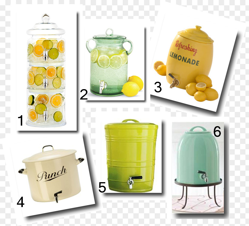 Sunshine And Lemonade Small Appliance Ceramic PNG