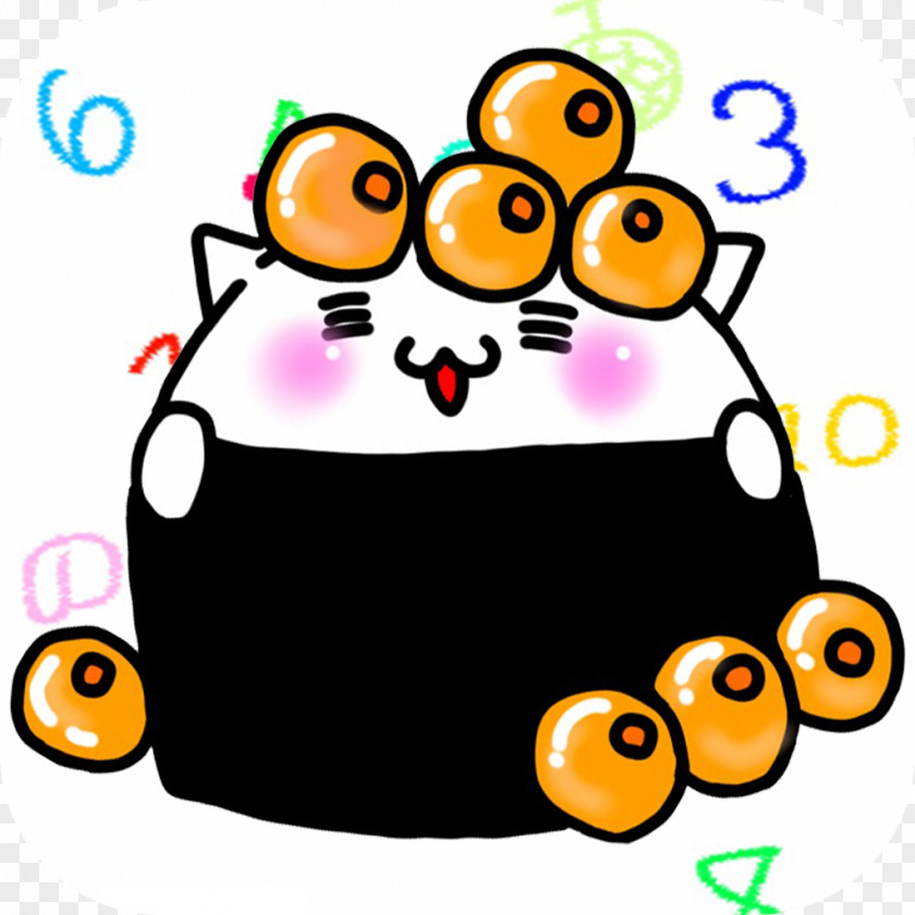 Sushi Cartoon Brain Training With Cat Age: Train Your In Minutes A Day! Left Vs Right: Reversi Cat!! Cute Memory Route PNG